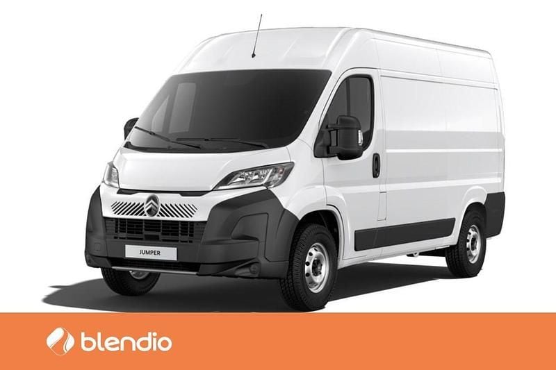 Nuevo Citroën Jumper 2026 Blanco Monovolumen