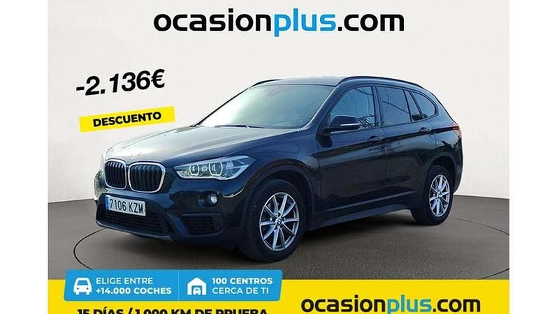 Negro Usado 2019 BMW X1 SUV | 20.900 € (Buen precio) - Imagen 1/4
