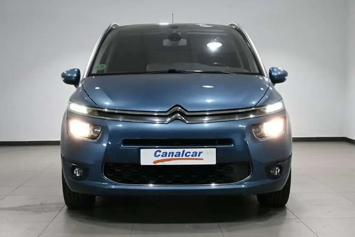 Usado Citroën C4 Feel 120 CV (88 kW) 2016 Azul Monovolumen