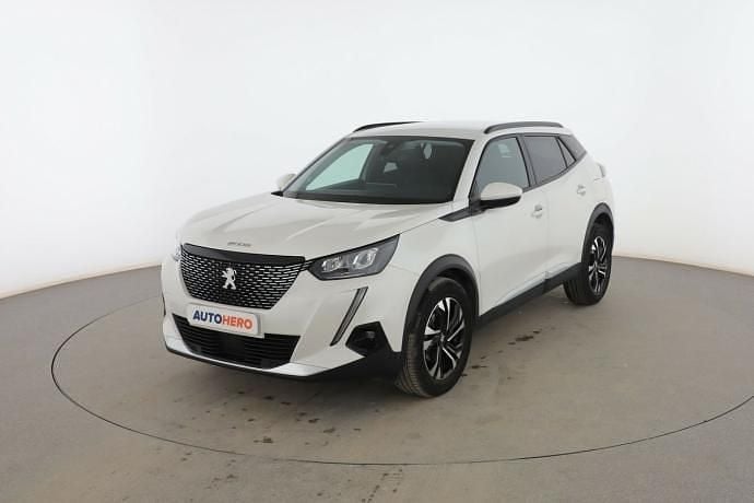 Blanco Usado 2021 Peugeot 2008 SUV | 14.951 € (Precio justo) - Imagen 1/3