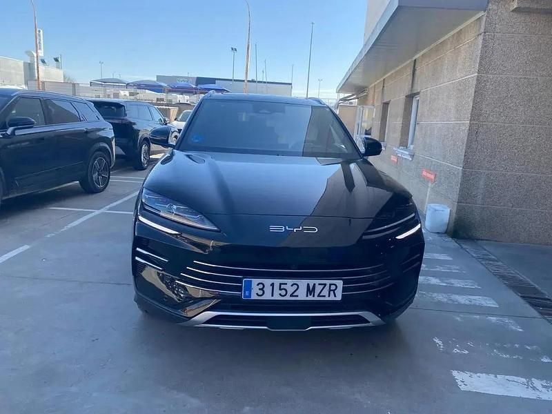 Usado BYD Seal U Comfort 218 CV (160 kW) 2025 Negro SUV