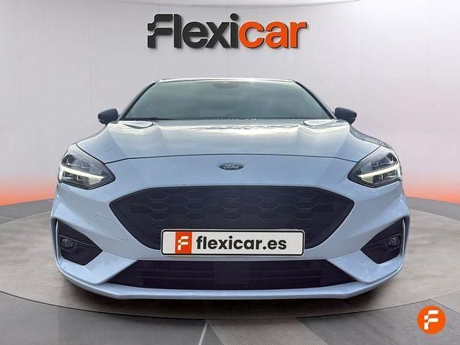 Usado Ford Focus ST-Line 125 CV (91 kW) 2018 Blanco Berlina