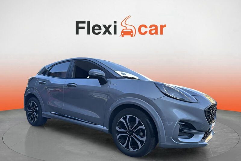 Gris Usado 2022 Ford Puma ST-Line X SUV | 13.880 € (Super precio) - Imagen 1/4