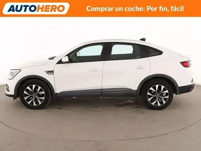 Usado Renault Arkana Intens 140 CV (102 kW) 2022 Blanco SUV