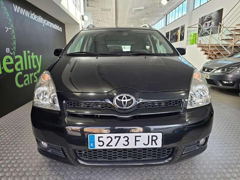 Usado Toyota Corolla Verso Sport 177 CV (130 kW) 2006 Negro Monovolumen