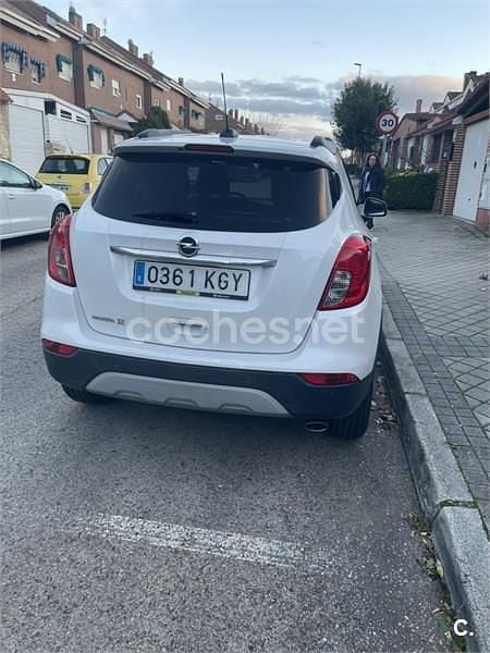 Blanco Usado 2018 Opel Mokka X Selective SUV | 9500 € (Precio justo) - Imagen 1/4