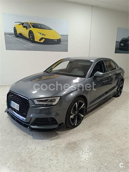 Gris / plata Usado 2016 Audi A3 Advanced Berlina | 18.900 € (Precio justo) - Imagen 1/4