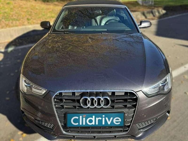 Usado Audi A5 Cabriolet Premium 170 CV (125 kW) 2013 Gris Descapotable