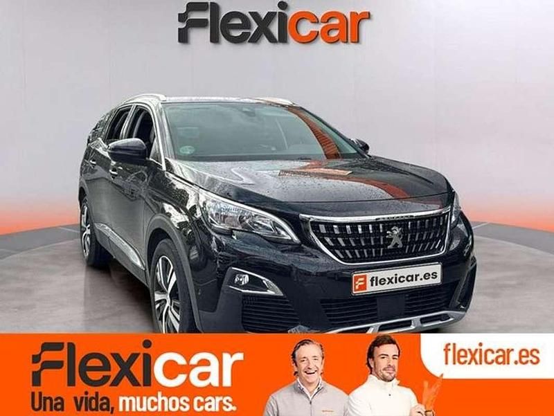 Negro Usado 2019 Peugeot 3008 Access Monovolumen | 12.490 € (Super precio) - Imagen 1/4