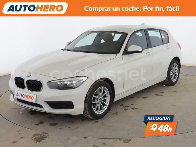 Blanco Usado 2019 BMW 118 Sport Line Utilitario | 16.799 € (Super precio) - Imagen 1/3