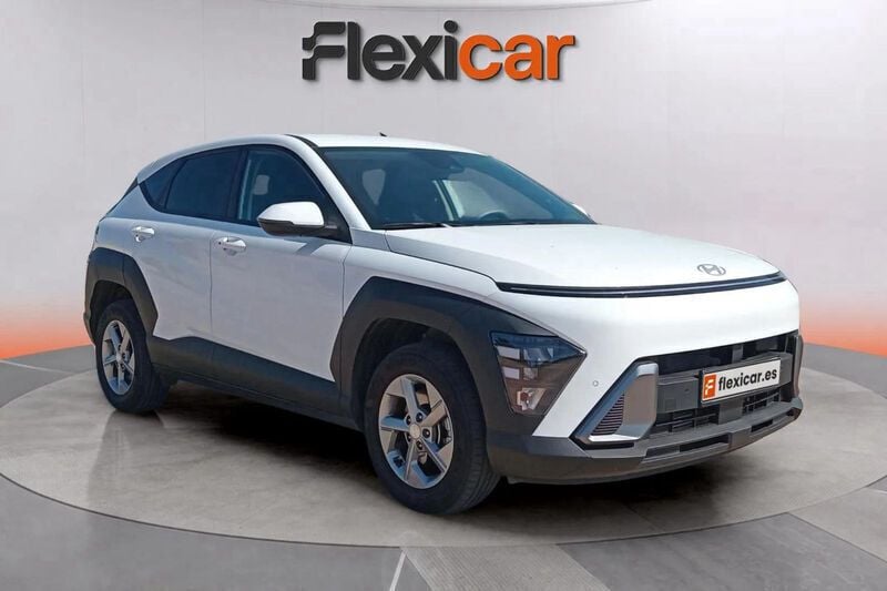 Blanco Usado 2024 Hyundai Kona SUV | 20.490 € (Precio justo) - Imagen 1/4