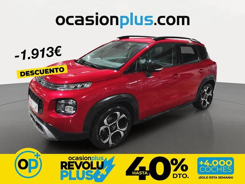 Usado Citroën C3 Aircross Shine 120 CV (88 kW) 2020 Rojo SUV