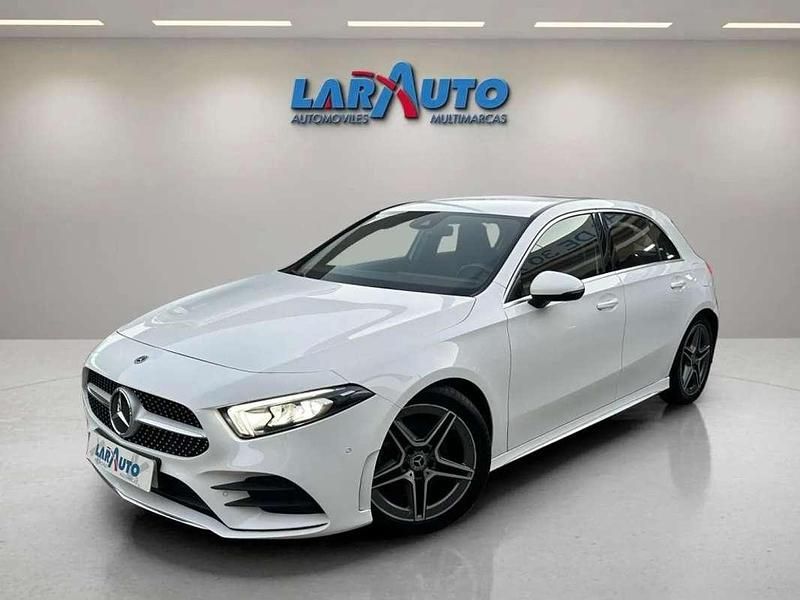 Usado Mercedes A180 136 CV (100 kW) 2022 Blanco Utilitario