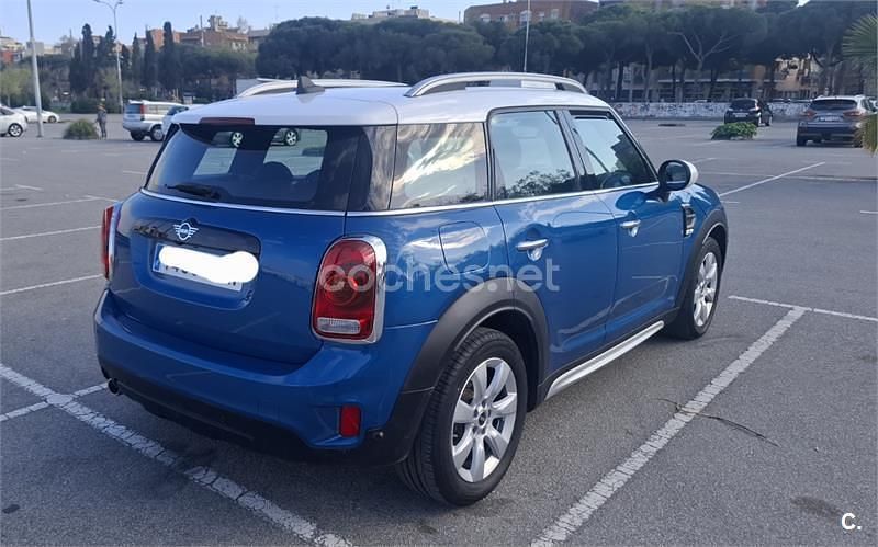 Azul Usado 2019 Mini Cooper Countryman SUV | 18.900 € (Super precio) - Imagen 1/4