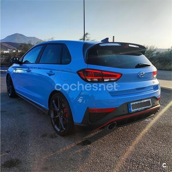 Usado Hyundai i30 N Performance 280 CV (205 kW) 2021 Azul Berlina