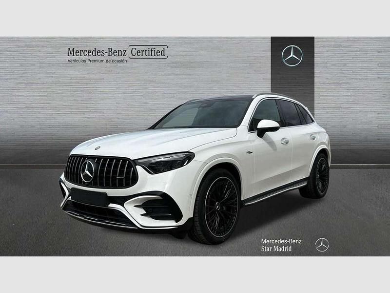 Blanco Usado 2025 Mercedes GLC43 AMG AMG SUV | 93.990 € - Imagen 1/4