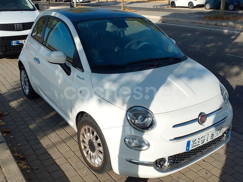 Blanco Usado 2022 Fiat 500 Dolcevita Berlina | 10.690 € (Buen precio) - Imagen 1/4