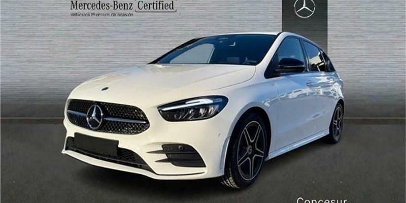 Blanco Usado 2024 Mercedes B250e Monovolumen | 32.500 € (Super precio) - Imagen 1/4