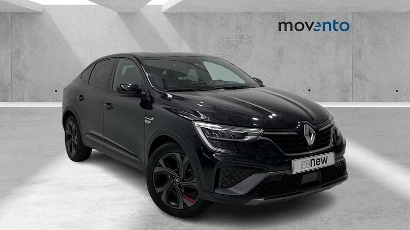 Gris Usado 2022 Renault Arkana RS Line SUV | 21.900 € (Caro) - Imagen 1/4