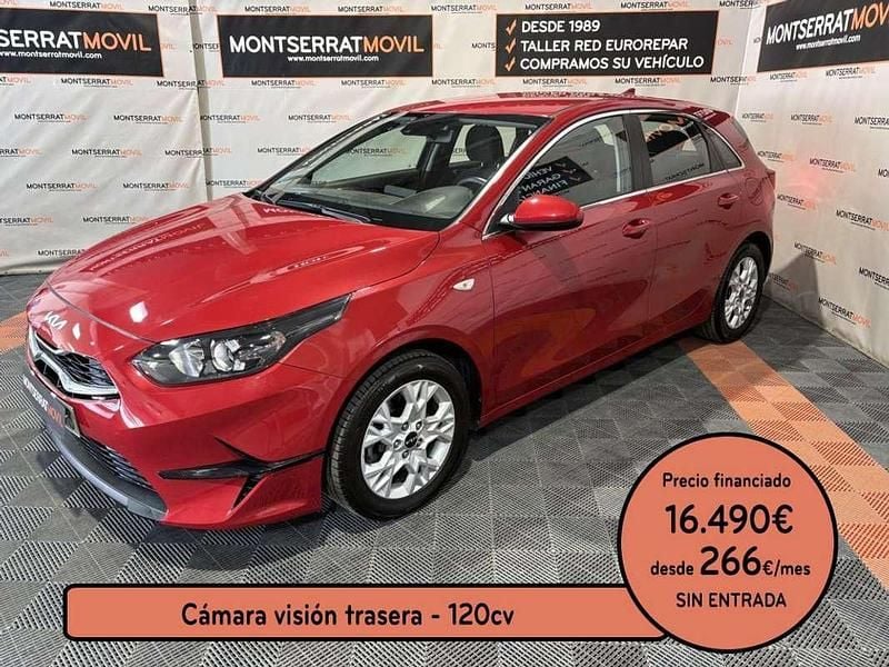 Burdeos Usado 2023 Kia Ceed Utilitario | 16.490 € (Precio justo) - Imagen 1/4