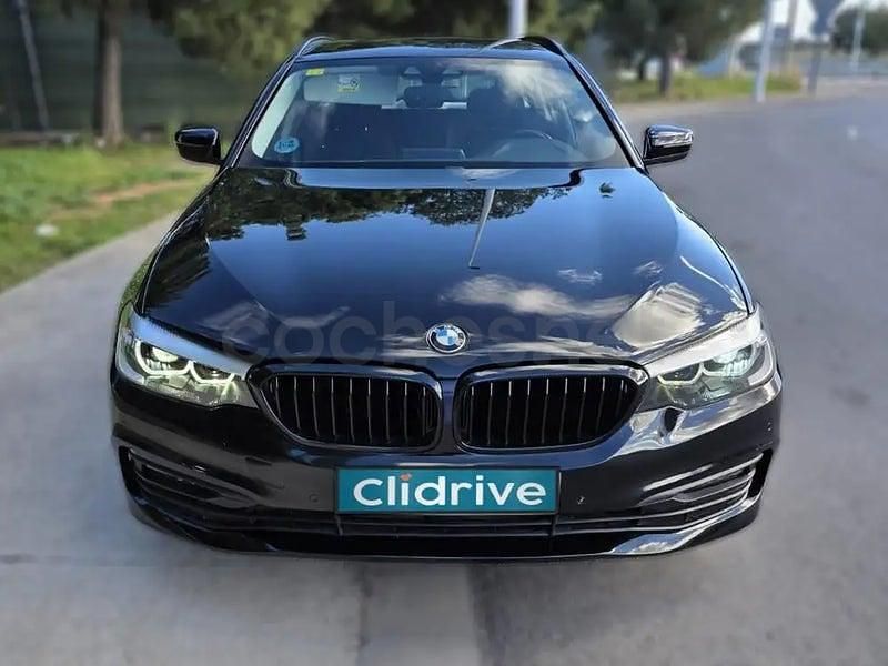 Usado BMW 520 190 CV (139 kW) 2019 Negro Familiar