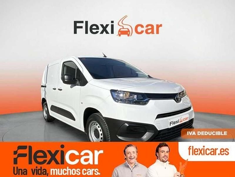 Blanco Usado 2020 Toyota Proace City City Monovolumen | 10.990 € (Precio justo) - Imagen 1/4