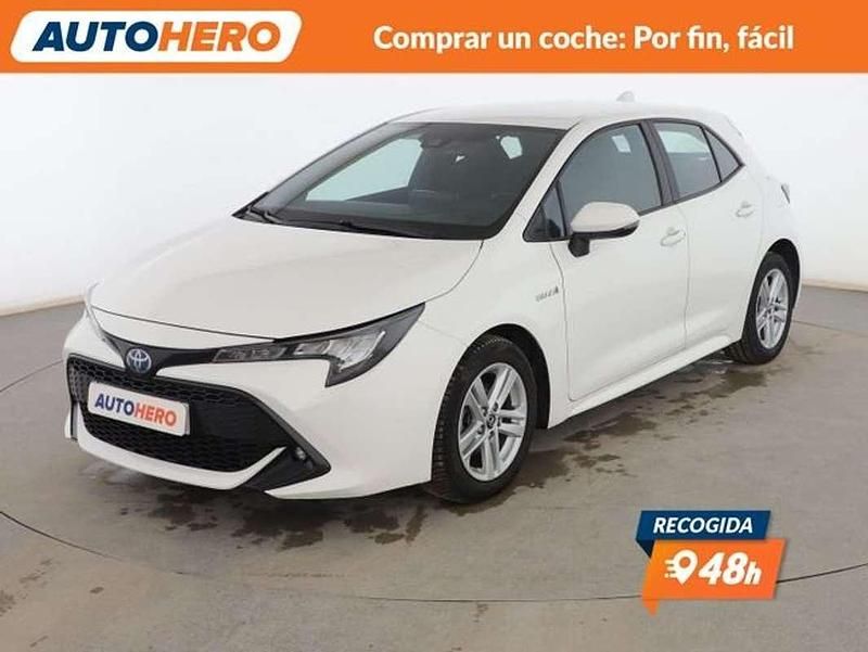 Usado Toyota Corolla Active 122 CV (89 kW) 2019 Blanco Berlina