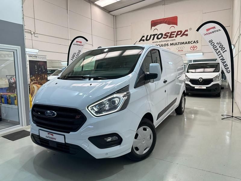 Usado Ford Transit Custom Trend 105 CV (77 kW) 2020 Blanco Van