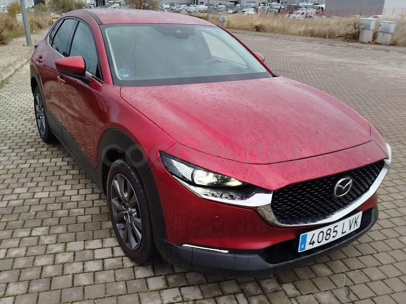 Usado Mazda CX-30 186 CV (136 kW) 2021 Rojo SUV