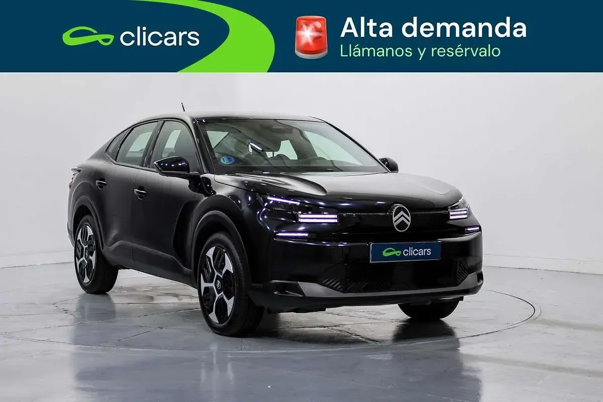 Usado Citroën C4 X 136 CV (100 kW) 2025 Negro SUV