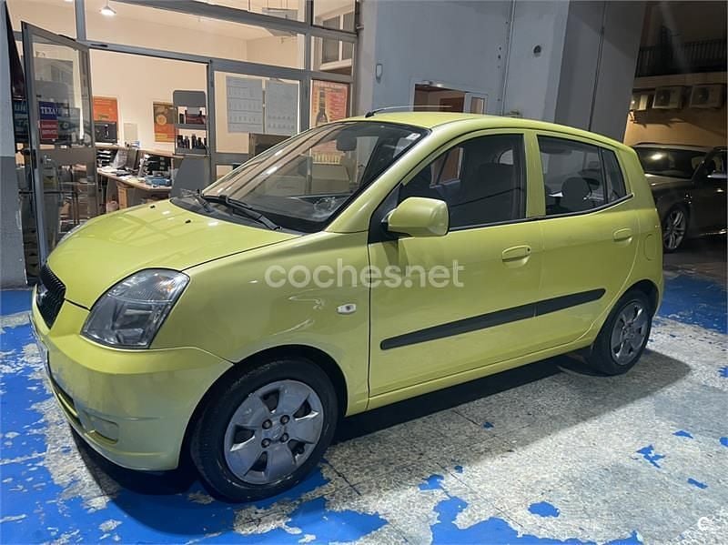 Verde Usado 2007 Kia Picanto EX Utilitario | 2500 € (Precio justo) - Imagen 1/4