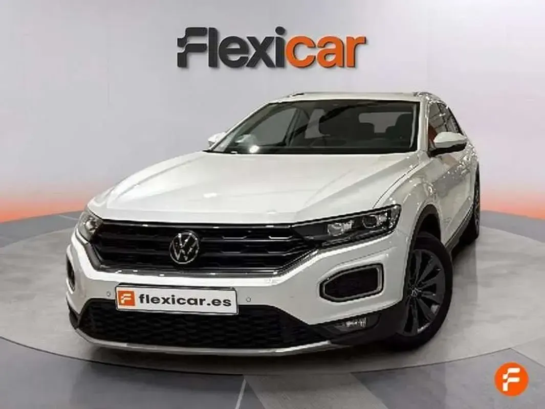 Usado VW T-Roc Sport 150 CV (110 kW) 2021 Blanco SUV