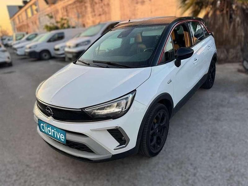 Usado Opel Crossland GS Line 110 CV (80 kW) 2022 Blanco SUV