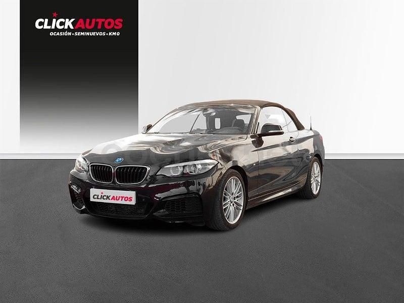 Negro Usado 2019 BMW 218 Descapotable | 22.900 € (Precio justo) - Imagen 1/4
