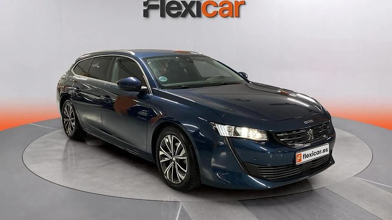 Usado Peugeot 508 SW Allure 131 CV (96 kW) 2021 Azul Familiar