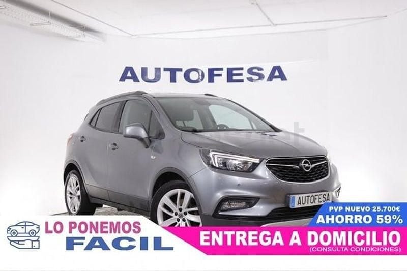 Usado Opel Mokka X 140 CV (102 kW) 2019 Gris / plata SUV