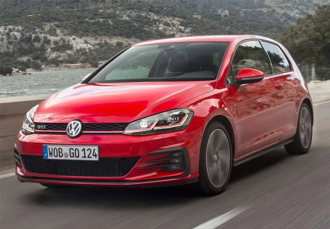 Occasion VW Golf VII GTI 245 ch (180 kW) 2018 Noir Citadine