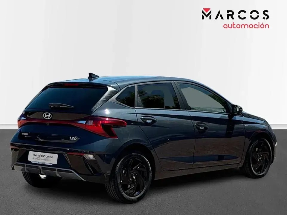 Nuevo Hyundai i20 Blackline 90 CV (66 kW) 2026 Utilitario