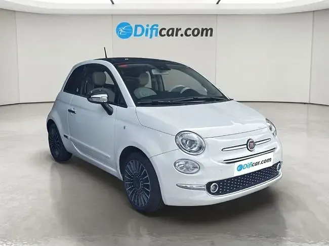 Usado Fiat 500 Lounge 71 CV (52 kW) 2018 Beige Berlina