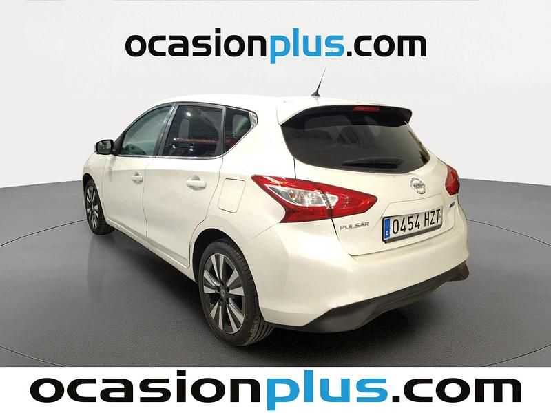 Usado Nissan Pulsar Tekna 110 CV (80 kW) 2014 Blanco Utilitario