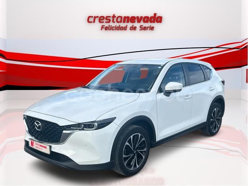 Blanco Usado 2022 Mazda CX-5 SUV | 21.800 € (Buen precio) - Imagen 1/4
