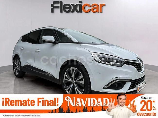 Blanco Usado 2019 Renault Grand Scénic IV Life Monovolumen | 19.990 € (Caro) - Imagen 1/4