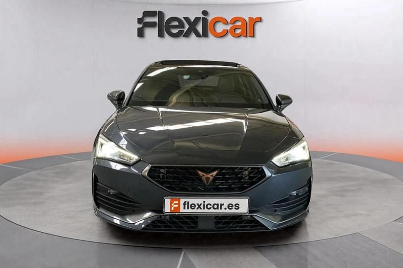 Usado Cupra Leon 150 CV (110 kW) 2024 Gris Berlina
