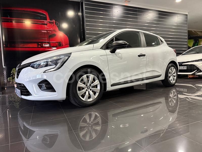 Blanco Usado 2021 Renault Clio V Business Berlina | 10.800 € (Buen precio) - Imagen 1/4