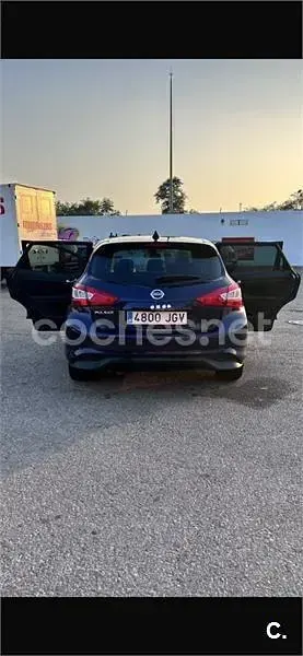 Usado Nissan Pulsar Tekna 115 CV (84 kW) 2015 Azul Utilitario
