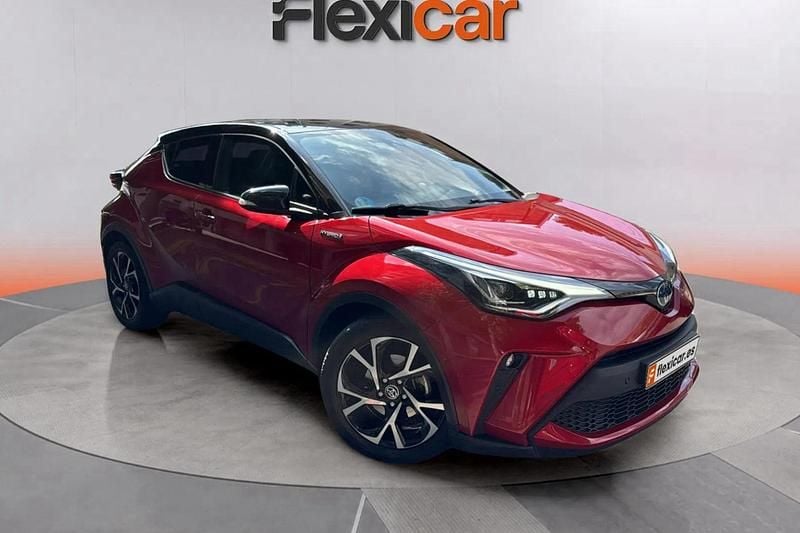 Rojo Usado 2021 Toyota C-HR Advance SUV | 21.990 € (Buen precio) - Imagen 1/4