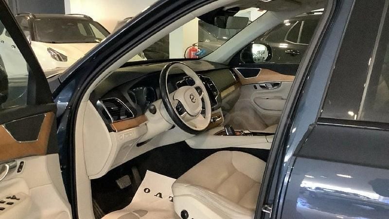 Usado Volvo XC90 R-Design 390 CV (286 kW) 2021 Azul SUV