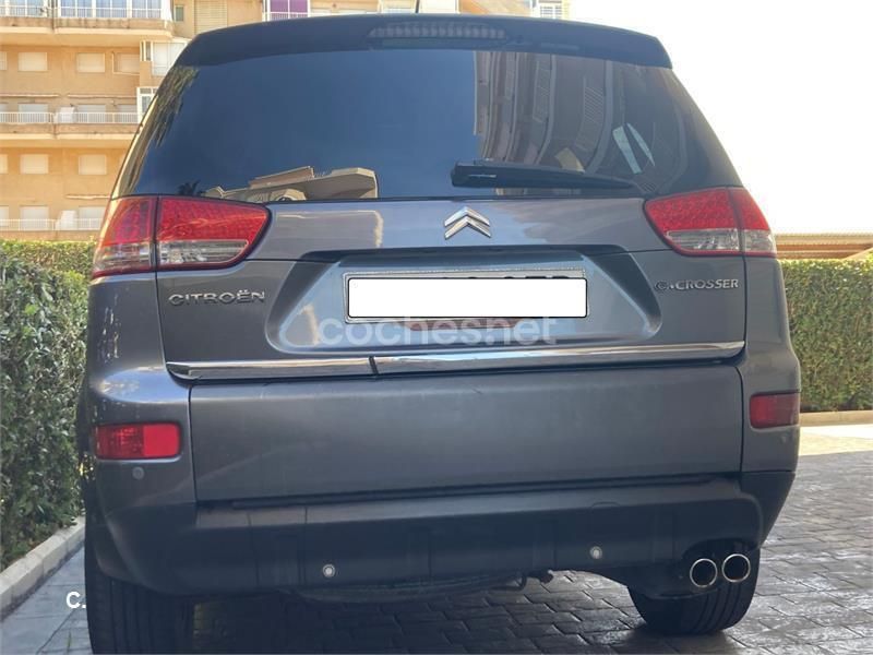 Usado Citroën C-Crosser Exclusive 156 CV (114 kW) 2010 Gris / plata SUV