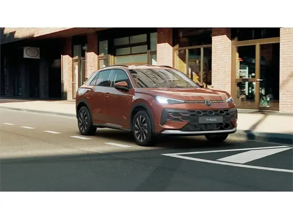 Nuevo VW T-Roc 150 CV (110 kW) 2026 Rojo SUV