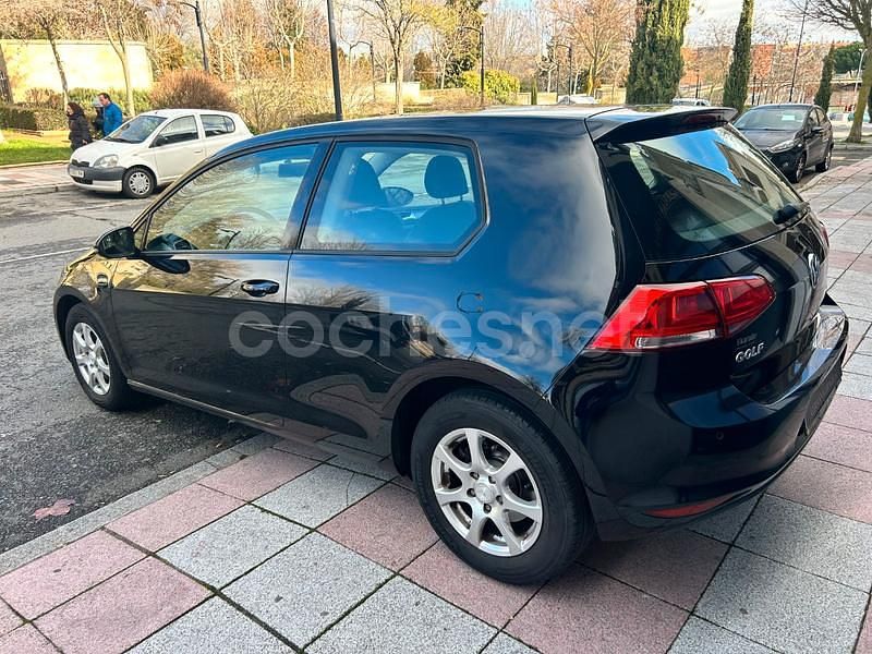 Usado VW Golf VII Edition 105 CV (77 kW) 2013 Negro Berlina